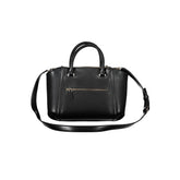 Guess Jeans Black Polyethylene Handbag